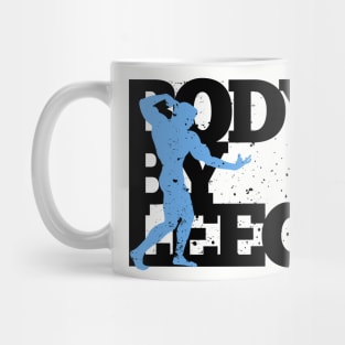 Body By Leech - Blue Mug